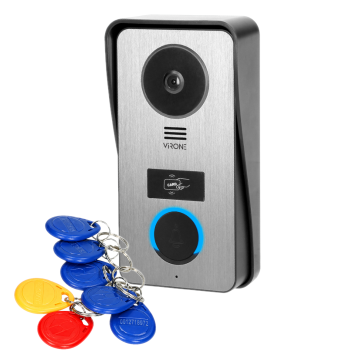 ZESTAW WIDEODOMOFONOWY Avoni VIRONE VDP-78 2K WiFi RFID App