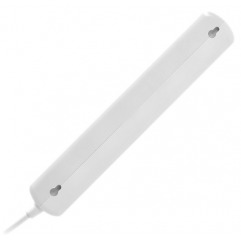 PRZEDŁUŻACZ Virone ES-2/W/1,4M 4x2P/II 2500W PŁASKA WTYCZKA 1,4m