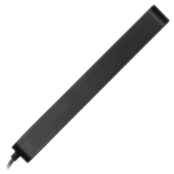 LISTWA PRZECIWPRZEPIĘCIOWA 5x2P+Z Virone PS-1(GS)/B/1,5M SCHUKO PŁASKA WTYCZKA