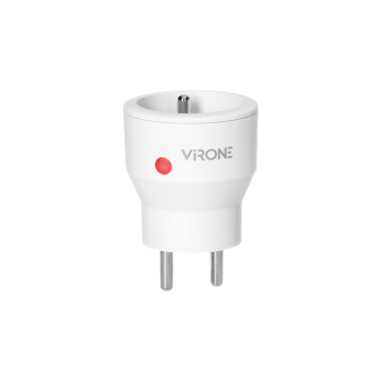 BEZPRZEWODOWE MINI GNIAZDO STEROWANYE PILOTEM Virone RS-10 2300W