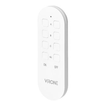 BEZPRZEWODOWE MINI GNIAZDO STEROWANE PILOTEM Virone RS-10(GS) SCHUKO 2300W
