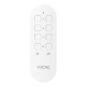 BEZPRZEWODOWE MINI GNIAZDO STEROWANE PILOTEM Virone RS-10(GS) SCHUKO 2300W