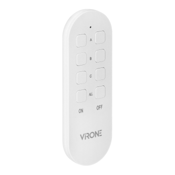 BEZPRZEWODOWE MINI GNIAZDO STEROWANE PILOTEM Virone RS-10(GS) SCHUKO 2300W