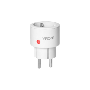 BEZPRZEWODOWE MINI GNIAZDO STEROWANE PILOTEM Virone RS-10(GS) SCHUKO 2300W