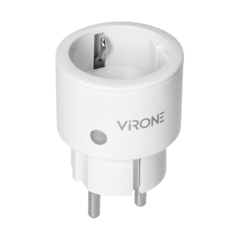 BEZPRZEWODOWE MINI GNIAZDO STEROWANE PILOTEM Virone RS-10(GS) SCHUKO 2300W