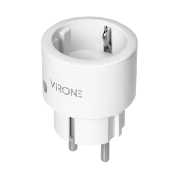 BEZPRZEWODOWE MINI GNIAZDO STEROWANE PILOTEM Virone RS-10(GS) SCHUKO 2300W