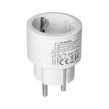 BEZPRZEWODOWE MINI GNIAZDO STEROWANE PILOTEM Virone RS-10(GS) SCHUKO 2300W
