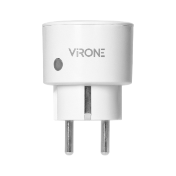 BEZPRZEWODOWE MINI GNIAZDO STEROWANE PILOTEM Virone RS-10(GS) SCHUKO 2300W