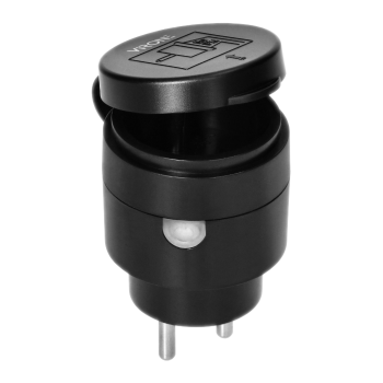 ZESTAW 2 BEZPRZEWODOWYCH MINI GNIAZD STEROWANYCH PILOTEM Virone RS-7 2300W HERMETYCZNE