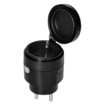ZESTAW 2 BEZPRZEWODOWYCH MINI GNIAZD STEROWANYCH PILOTEM Virone RS-7 2300W HERMETYCZNE