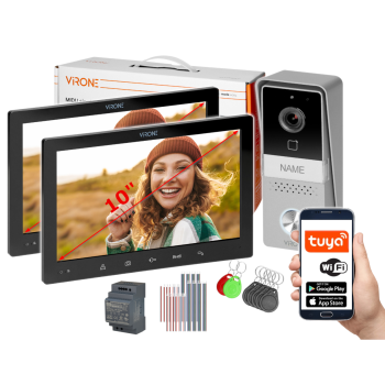 Virone VDP-75/B+VDP-75PMV/B+DIN