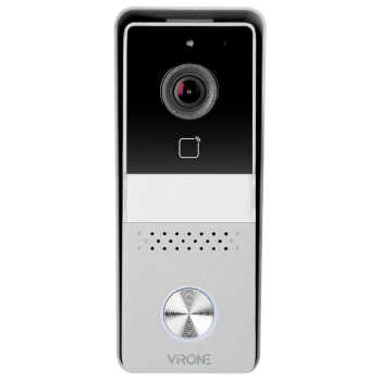 ZESTAW WIDEODOMOFONOWY Virone MIDU VDP-75/B Sterowanie BRAMĄ i FURTKĄ Czytnik RFID + DIN
