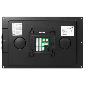 ZESTAW WIDEODOMOFONOWY Virone MIDU VDP-75/B Sterowanie BRAMĄ i FURTKĄ Czytnik RFID + DIN
