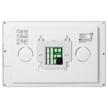 MONITOR Virone MIDU VDP-75PMV/W Sterowanie BRAMĄ i FURTKĄ WIFI