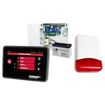 SYSTEM ALARMOWY ROPAM NeoGSM-IP TPR-4BS TI700 MWS 7.2Ah