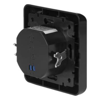 CZUJNIK RUCHU DOPUSZKOWY ORNO OR-CR-261/B 160° 300W