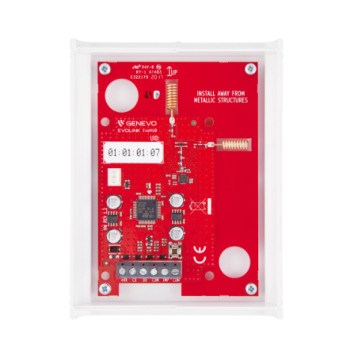 MODUŁ SYSTEMU BEZPRZEWODOWEGO GENEVO EvoHUB