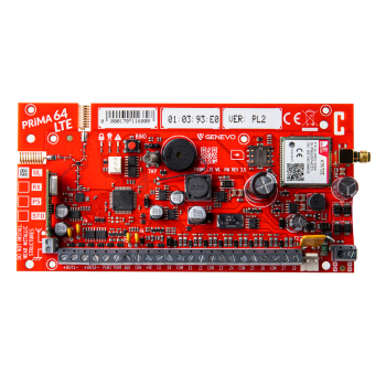 CENTRALA ALARMOWA GENEVO PRIMA64LTE WL CA