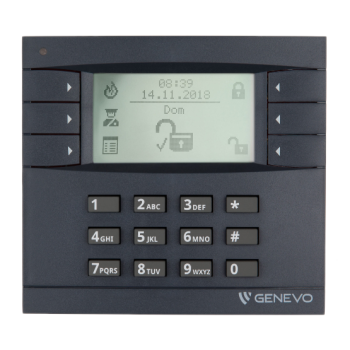 GENEVO PRiMA LCD GY-WH