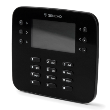 MANIPULATOR GENEVO PRiMA LCD SL BK RGB