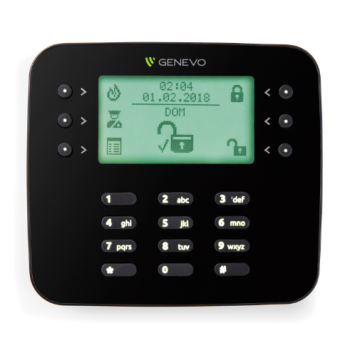 GENEVO PRiMA LCD SL BK