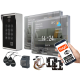 ZESTAW WIDEODOMOFONOWY 5TECH 2x VERUS One PLUS(M)/84213 8" RFID WiFi APLIKACJA DIN