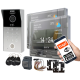 ZESTAW WIDEODOMOFONOWY 5TECH 2x VERUS One PLUS(M)/84225 8" FullHD WiFi SZYFRATOR APLIKACJA DIN