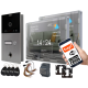 ZESTAW WIDEODOMOFONOWY 5TECH 2x VERUS One PLUS(M)/84253 8" RFID WiFi APLIKACJA DIN