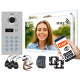 ZESTAW WIDEODOMOFONOWY 5TECH 2xVERUS One PLUS(W)/84222 8" RFID WiFi APLIKACJA DIN