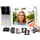 ZESTAW WIDEODOMOFONOWY 5TECH 2x VERUS One PLUS(W)/84225 8" FullHD WiFi SZYFRATOR APLIKACJA DIN