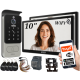ZESTAW WIDEODOMOFONOWY 5TECH 2x VERUS PLUS(B)/84228 10" FullHD WiFi SZYFRATOR APLIKACJA DIN