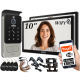 ZESTAW WIDEODOMOFONOWY 5TECH 2x VERUS PLUS(B)/84228 10" FullHD WiFi SZYFRATOR APLIKACJA