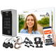 ZESTAW WIDEODOMOFONOWY 5TECH 2x VERUS PLUS(W)/84213 10" RFID WiFi APLIKACJA