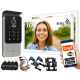 ZESTAW WIDEODOMOFONOWY 5TECH 2x VERUS PLUS(W)/84228 10" FullHD WiFi SZYFRATOR APLIKACJA