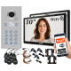 ZESTAW WIDEODOMOFONOWY 5TECH 2xVERUS PLUS(B)/84222-2 10" RFID WiFi APLIKACJA DIN