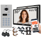 ZESTAW WIDEODOMOFONOWY 5TECH 2xVERUS PLUS(B)/84222 10" RFID WiFi APLIKACJA