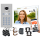 ZESTAW WIDEODOMOFONOWY 5TECH 2xVERUS PLUS(W)/84222-2 10" RFID WiFi APLIKACJA DIN