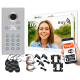 ZESTAW WIDEODOMOFONOWY 5TECH 2xVERUS PLUS(W)/84222-2 10" RFID WiFi APLIKACJA