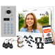 ZESTAW WIDEODOMOFONOWY 5TECH 2xVERUS PLUS(W)/84222 10" RFID WiFi APLIKACJA