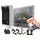 ZESTAW WIDEODOMOFONOWY 5TECH VERUS One PLUS(M)/84213 8" RFID WiFi APLIKACJA