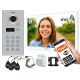 ZESTAW WIDEODOMOFONOWY 5TECH VERUS One PLUS(W)/84222 8" RFID WiFi APLIKACJA DIN