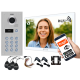 ZESTAW WIDEODOMOFONOWY 5TECH VERUS One PLUS(W)/84222 8" RFID WiFi APLIKACJA