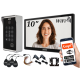 ZESTAW WIDEODOMOFONOWY 5TECH VERUS PLUS(B)/84213 10" RFID WiFi APLIKACJA