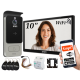 ZESTAW WIDEODOMOFONOWY 5TECH VERUS PLUS(B)/84228C 8" FullHD WiFi APLIKACJA DIN