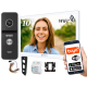ZESTAW WIDEODOMOFONOWY 5TECH VERUS PLUS(W)/84207a 10" WiFi APLIKACJA DIN