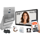 ZESTAW WIDEODOMOFONOWY 5TECH VERUS PLUS(B)/84218 V2 10" RFID WiFi APLIKACJA DIN