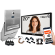 ZESTAW WIDEODOMOFONOWY 5TECH VERUS PLUS(B)/84218 V2 10" RFID WiFi APLIKACJA