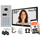 ZESTAW WIDEODOMOFONOWY 5TECH VERUS PLUS(B)/84222 10" RFID WiFi APLIKACJA DIN