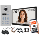 ZESTAW WIDEODOMOFONOWY 5TECH VERUS PLUS(B)/84222 10" RFID WiFi APLIKACJA