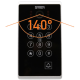 ZESTAW WIDEODOMOFONOWY 5TECH VERUS One PLUS(B)/84213 8